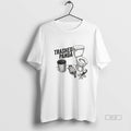 Official Raccoon Trashed Panda - Adult & Kids T-Shirts, Sweatshirts & Hoodies apparel design preview 1