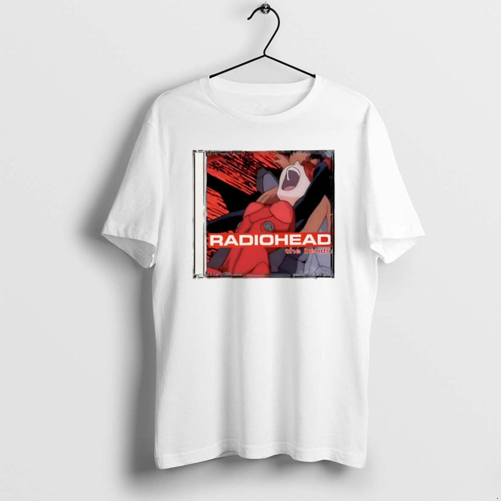 Official Radio Asuka Radiohead Bends Anime - Adult & Kids T-Shirts, Sweatshirts & Hoodies apparel design preview 1