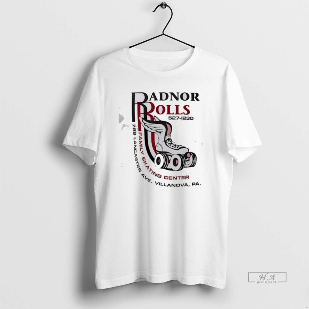 Official Radnor Rolls Family Skating Center - Adult & Kids T-Shirts, Sweatshirts & Hoodies apparel design preview 1