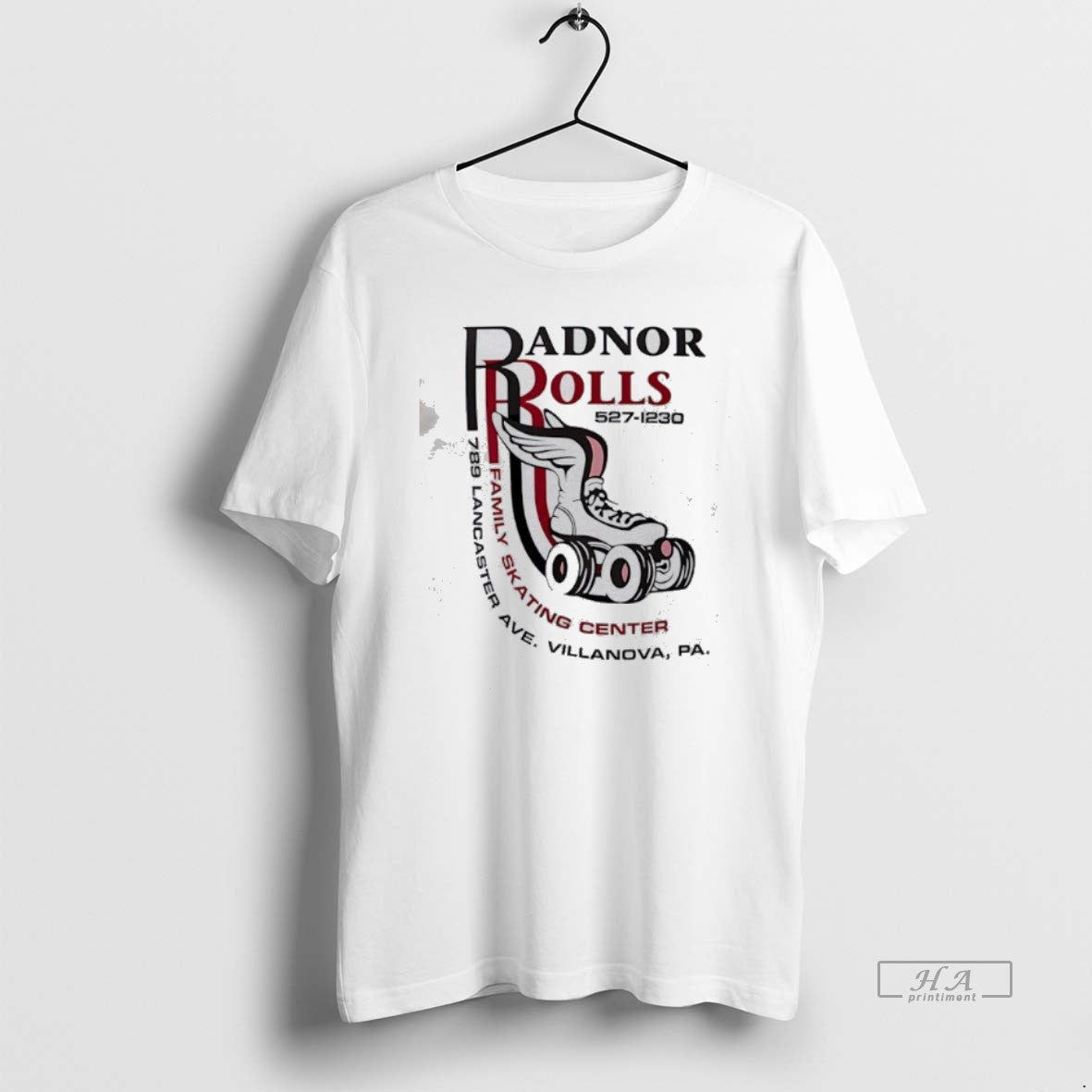 Official Radnor Rolls Family Skating Center - Adult & Kids T-Shirts, Sweatshirts & Hoodies apparel design preview 1