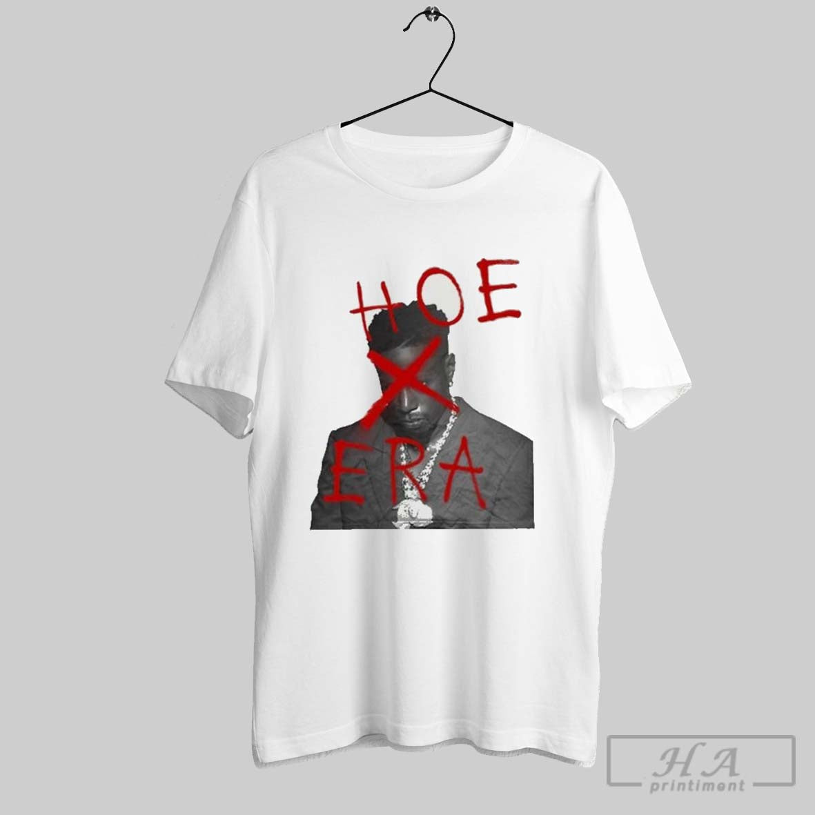 Official Ray Vaughn Hoe Era - Adult & Kids T-Shirts, Sweatshirts & Hoodies apparel design preview 1