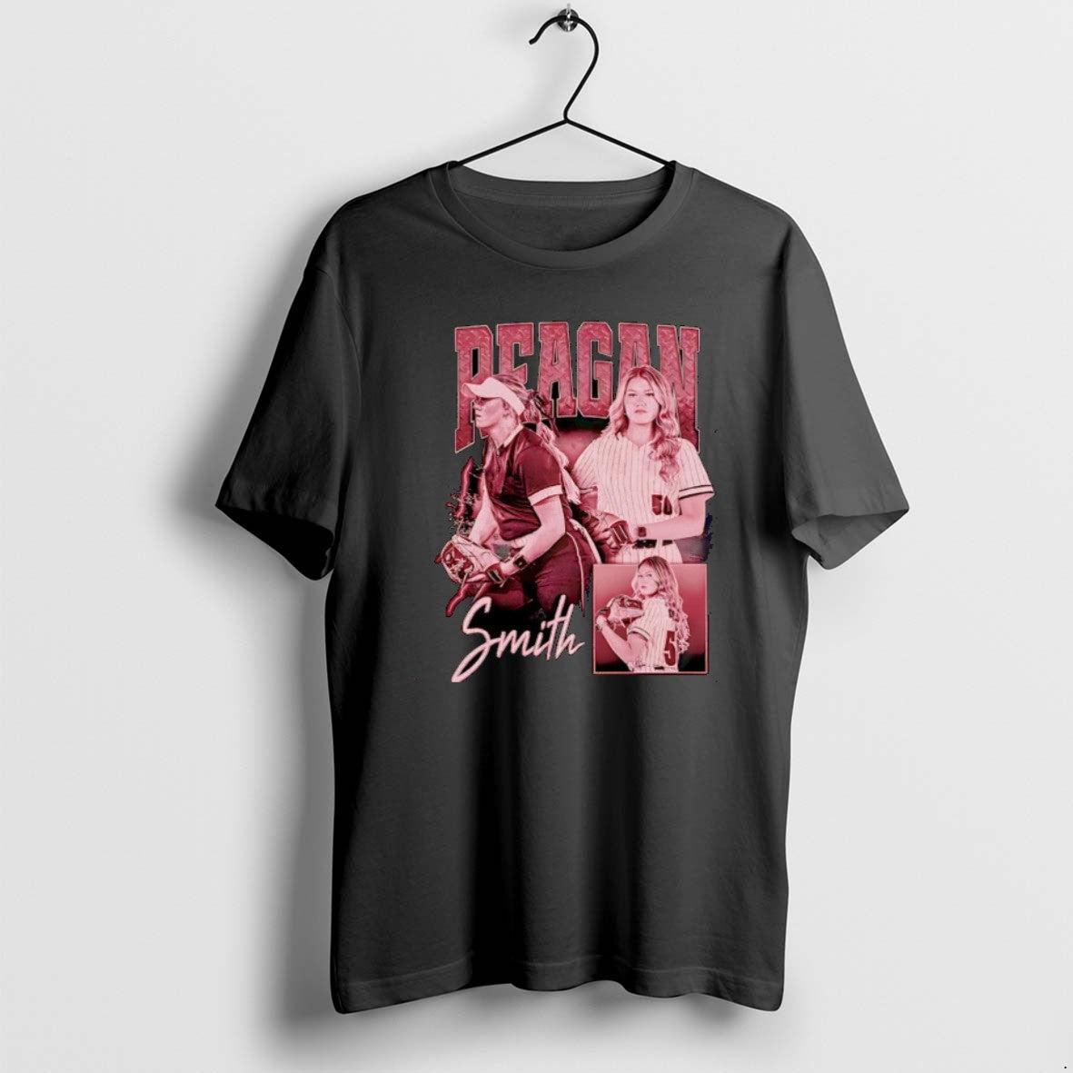 Official Reagan Smith Lamar Softball Player Collage - Adult & Kids T-Shirts, Sweatshirts & Hoodies apparel design preview 1