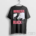 Official Rebecca Black The Salutation Tour 2024 2025 - Adult & Kids T-Shirts, Sweatshirts & Hoodies apparel design preview 1