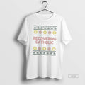 Official Recovering Catholic Ugly - Adult & Kids T-Shirts, Sweatshirts & Hoodies apparel design preview 1