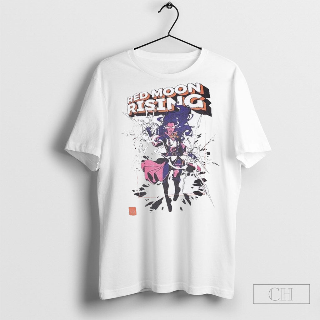 Official Red Moon Rising Imogen Temult - Adult & Kids T-Shirts, Sweatshirts & Hoodies apparel design preview 1