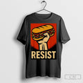 Official Resist Dc Sandwich Thrower - Adult & Kids T-Shirts, Sweatshirts & Hoodies apparel design preview 1