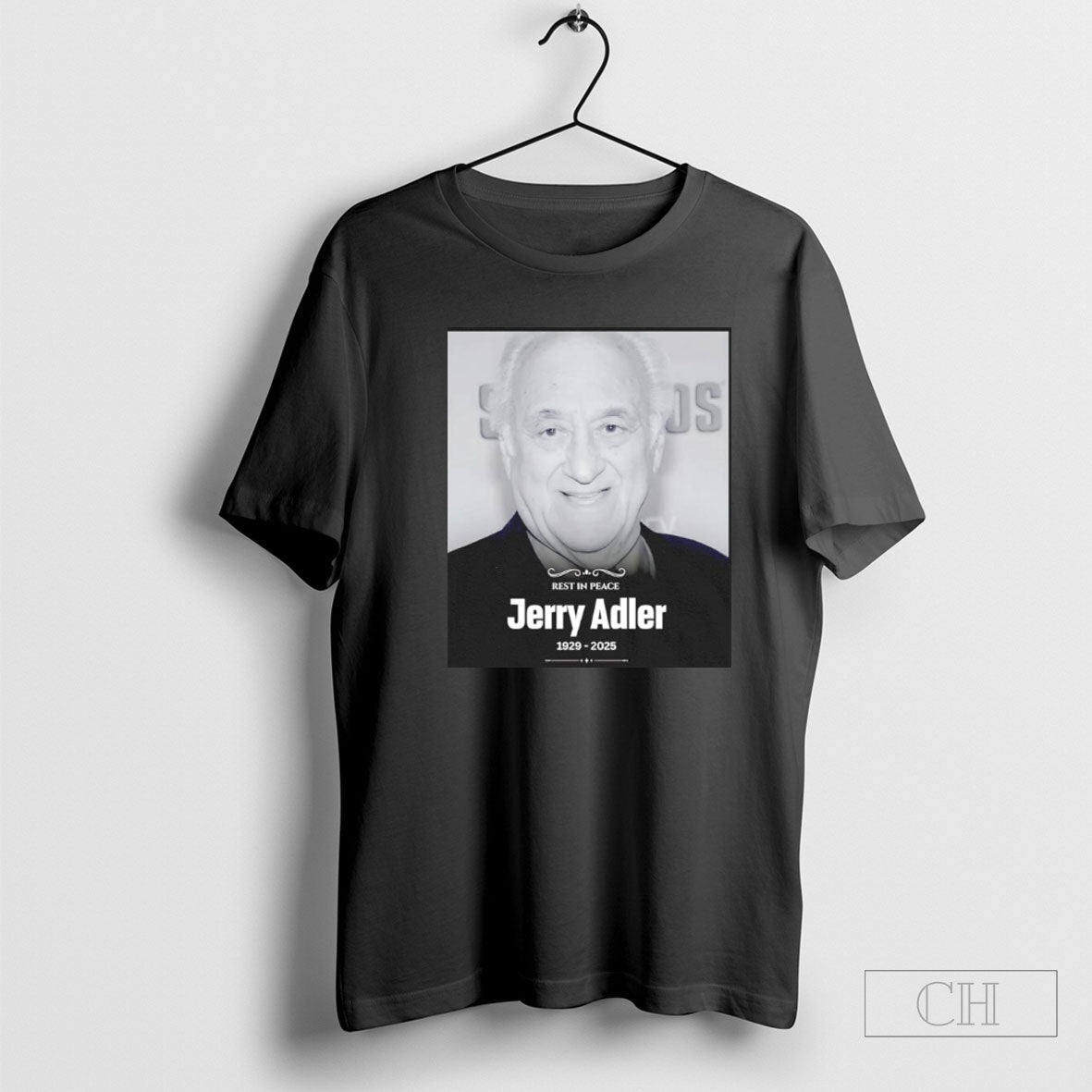 Official Rest In Peace Jerry Adler 1929 2025 - Adult & Kids T-Shirts, Sweatshirts & Hoodies apparel design preview 1