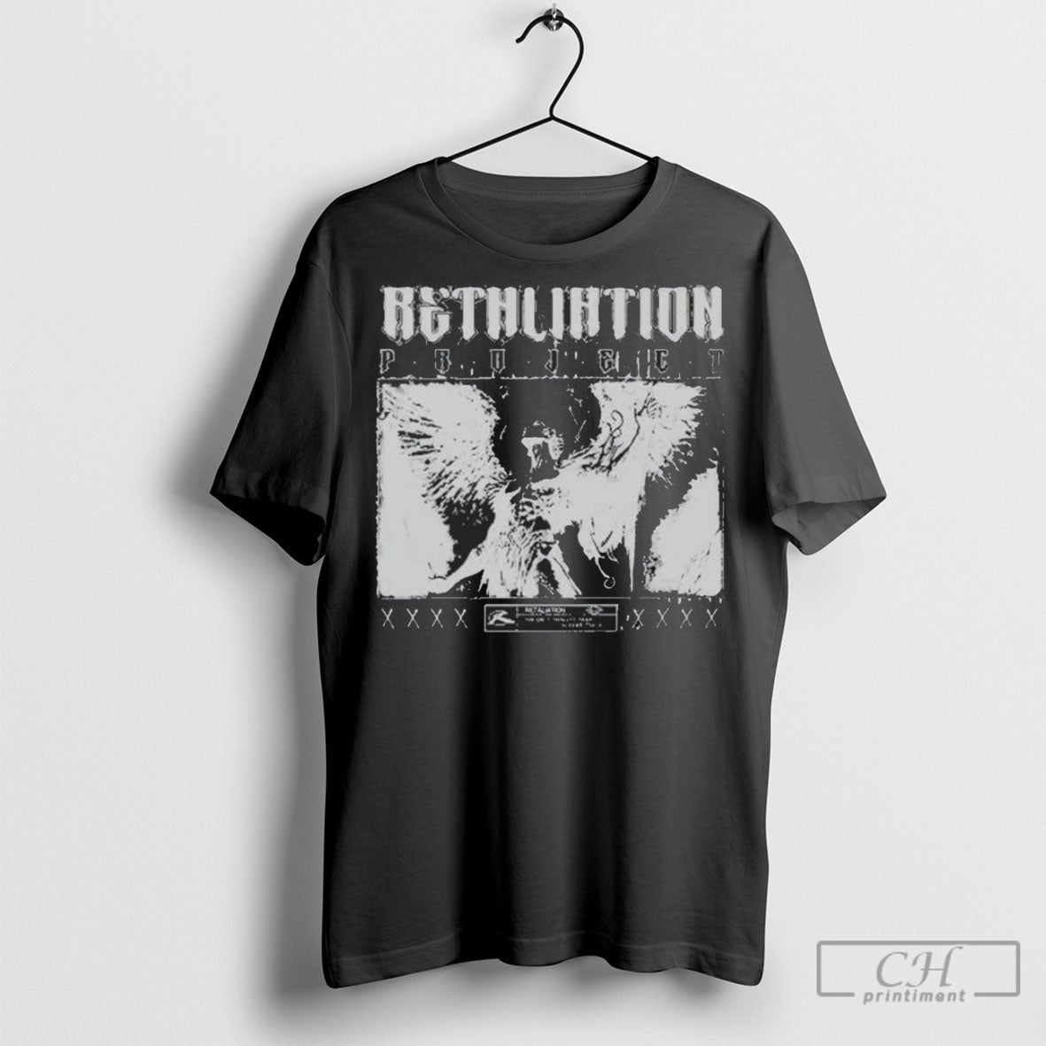 Official Retaliation Project Fear - Adult & Kids T-Shirts, Sweatshirts & Hoodies apparel design preview 1