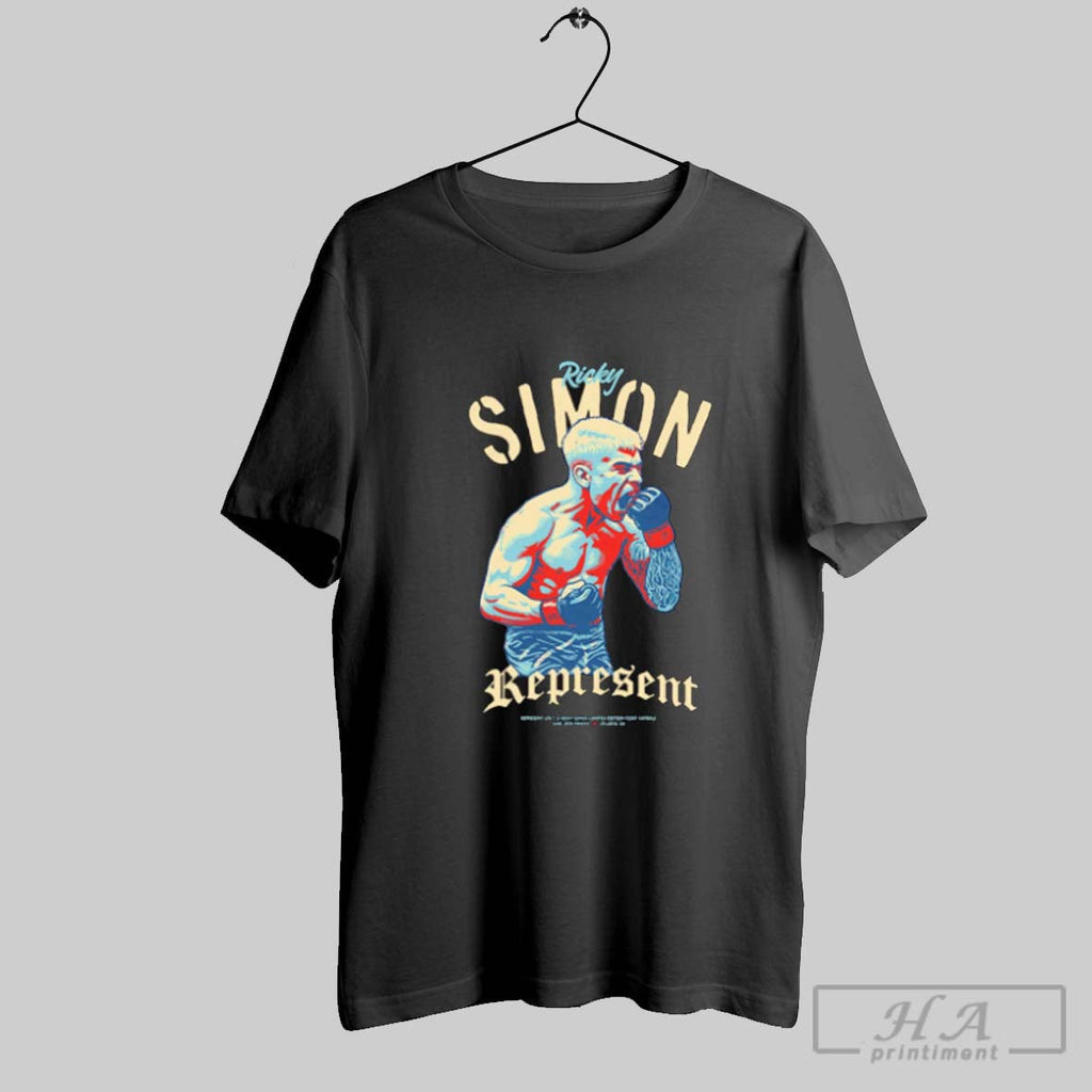 Official Ricky Simon Represent June 14 2025 Atlanta - Adult & Kids T-Shirts, Sweatshirts & Hoodies apparel design preview 1