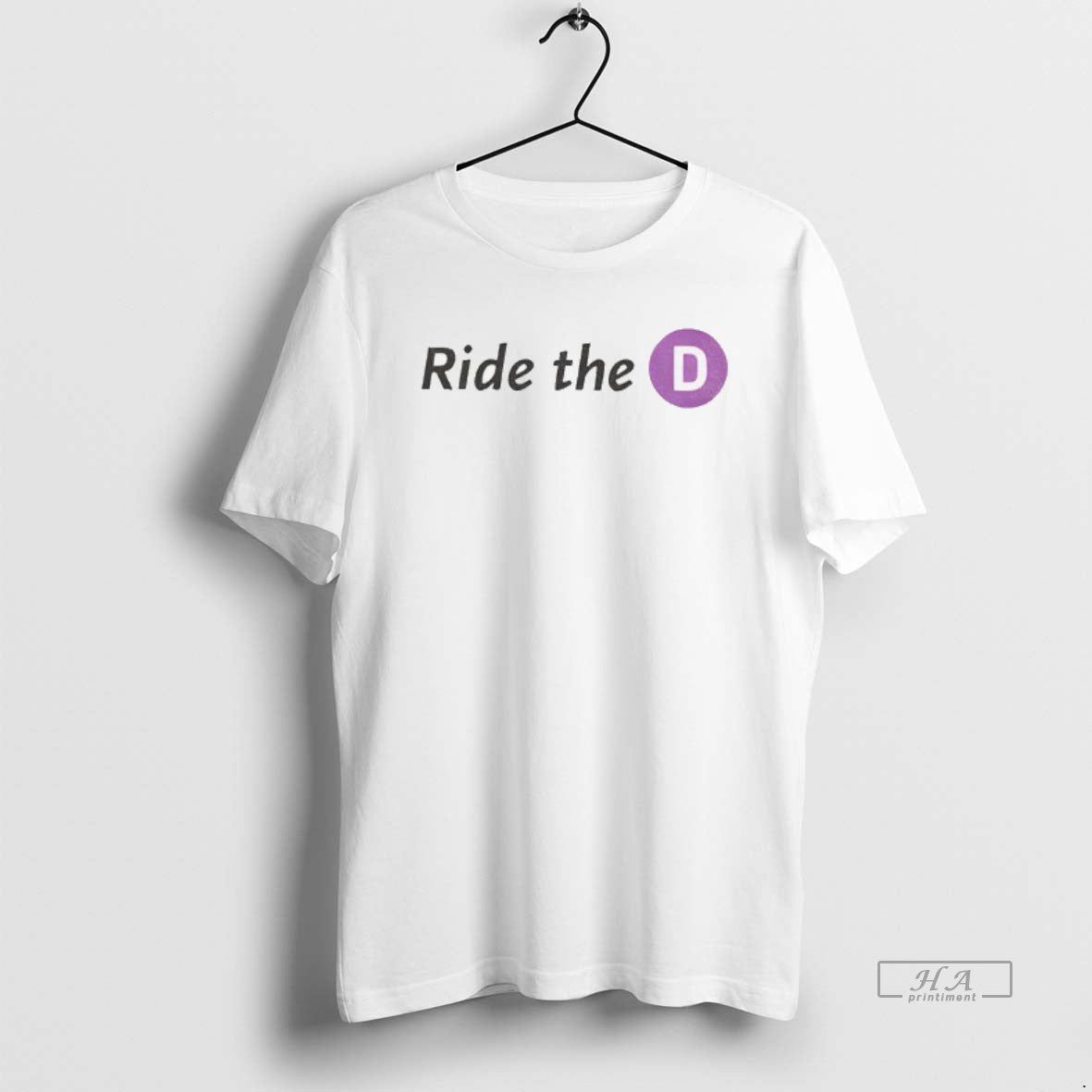 Official Ride The D Los Angeles Metro Logo - Adult & Kids T-Shirts, Sweatshirts & Hoodies apparel design preview 1