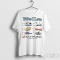 Official Rides I Love All Of The Above - Adult & Kids T-Shirts, Sweatshirts & Hoodies apparel design preview 1