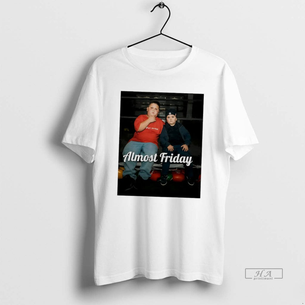 Official Rizzler Hasbulla Amost Friday - Adult & Kids T-Shirts, Sweatshirts & Hoodies apparel design preview 1