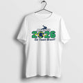 Official Road 2026 Go Team Brazil Fan Gear Soccer - Adult & Kids T-Shirts, Sweatshirts & Hoodies apparel design preview 1