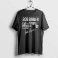 Official Rob Reiner Memory 1947 2025 Signature - Adult & Kids T-Shirts, Sweatshirts & Hoodies apparel design preview 1