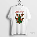 Official Robins Around Tree Cheltenham Town - Adult & Kids T-Shirts, Sweatshirts & Hoodies apparel design preview 1