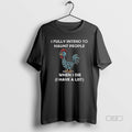 Official Rooters I Fully Intend Haunt People When Die - Adult & Kids T-Shirts, Sweatshirts & Hoodies apparel design preview 1