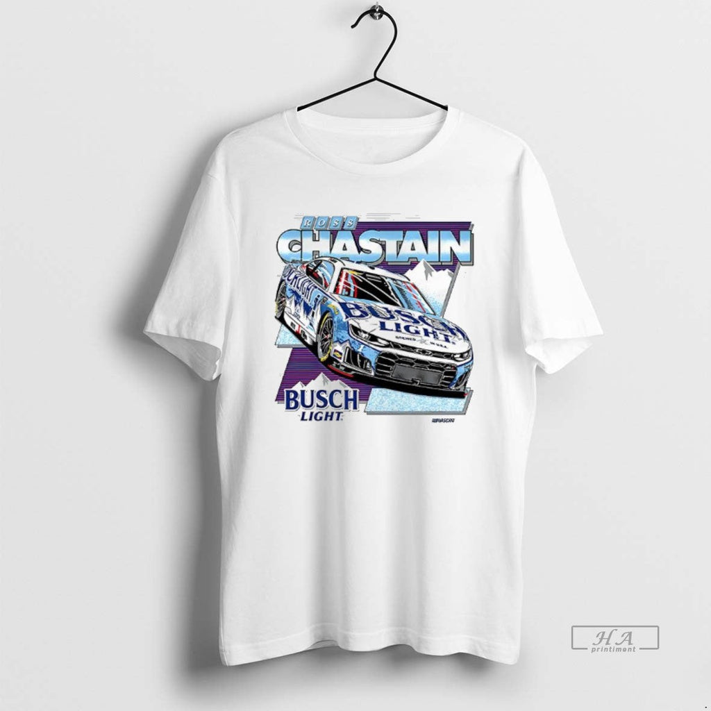 Official Ross Chastain 1 2026 Busch Light Two Sided - Adult & Kids T-Shirts, Sweatshirts & Hoodies apparel design preview 1
