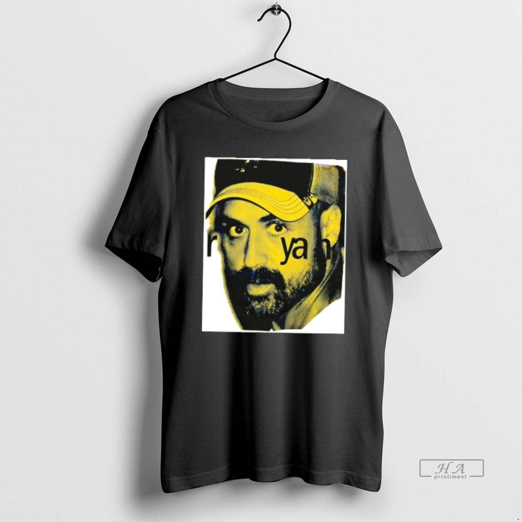Official Ryan Yellow Portrait Photography Graphic - Adult & Kids T-Shirts, Sweatshirts & Hoodies apparel design preview 1