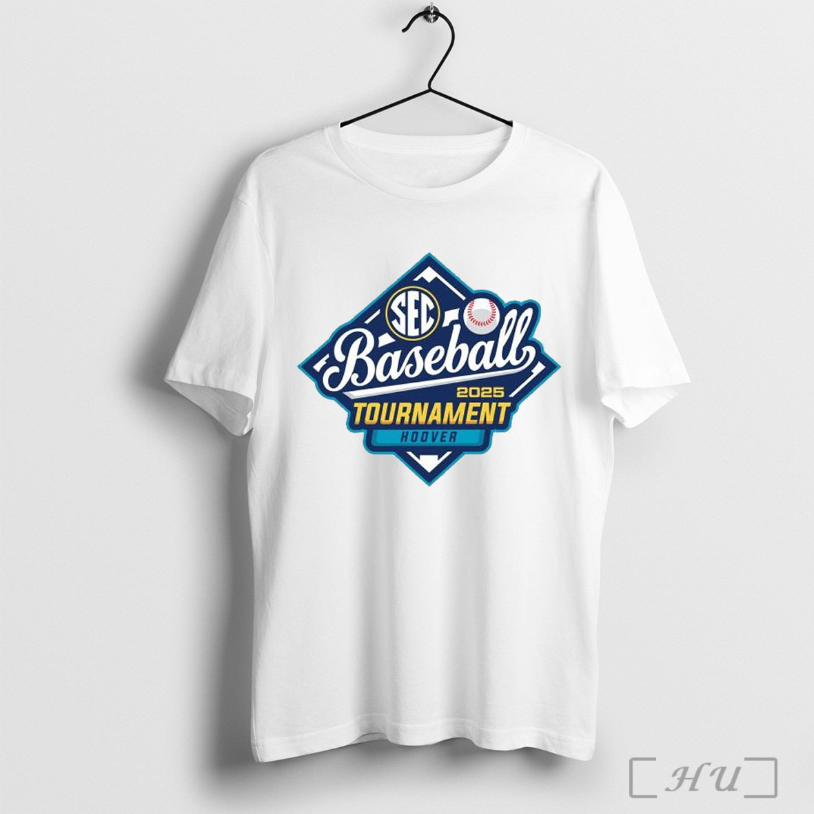 Official Sec Baseball 2025 Tournament Hoover Logo - Adult & Kids T-Shirts, Sweatshirts & Hoodies apparel design preview 1