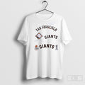 Official San Francisco Giants Defined 8x Champions - Adult & Kids T-Shirts, Sweatshirts & Hoodies apparel design preview 1