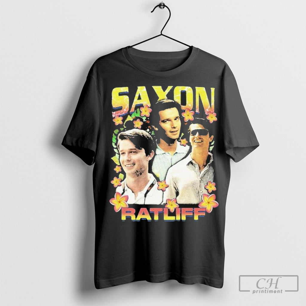 Official Saxon Ratliff Rap - Adult & Kids T-Shirts, Sweatshirts & Hoodies apparel design preview 1