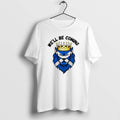 Official Scotland Well Be Coming Tartan Army Tour - Adult & Kids T-Shirts, Sweatshirts & Hoodies apparel design preview 1