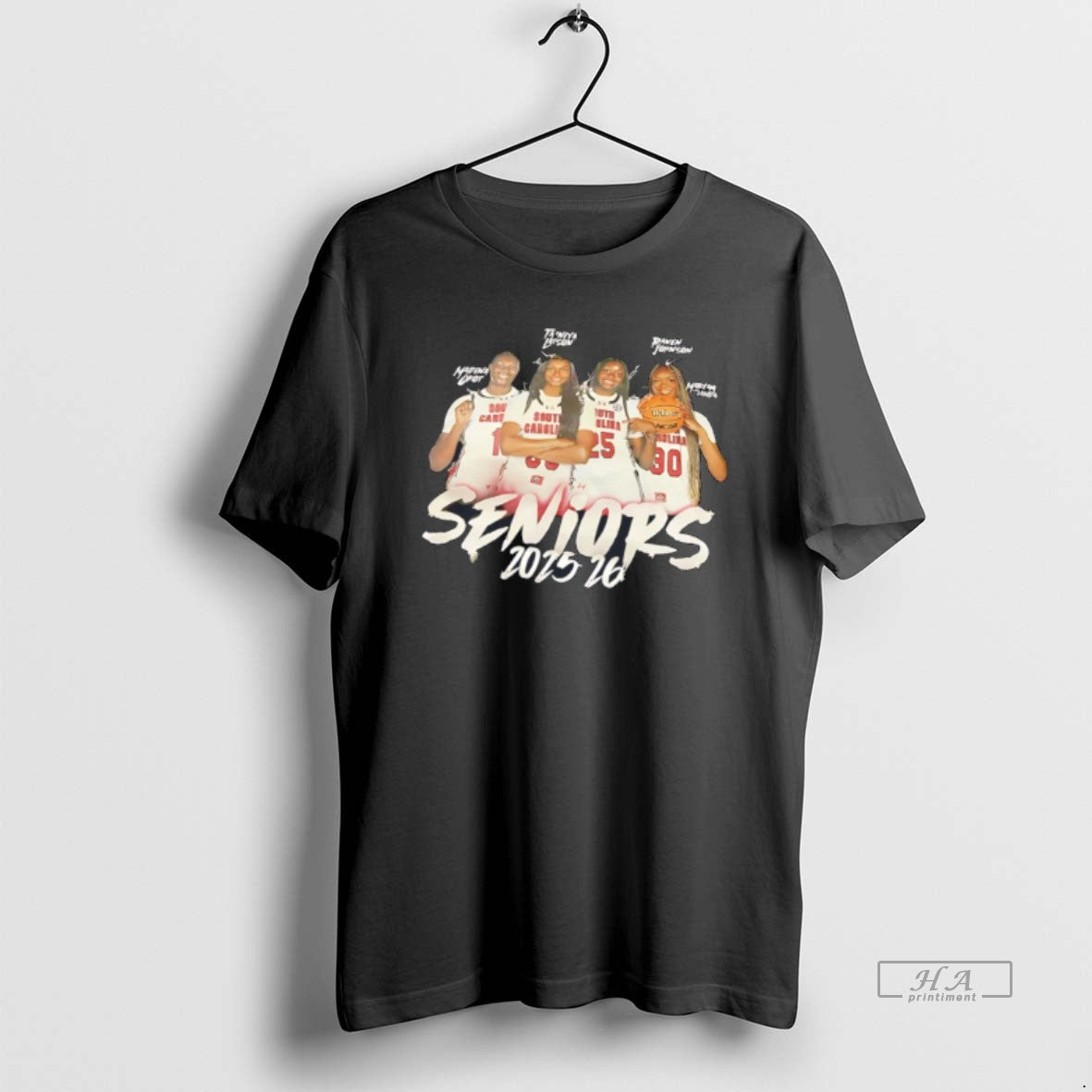 Official Seniors 2025 2026 South Carolina Womens - Adult & Kids T-Shirts, Sweatshirts & Hoodies apparel design preview 1