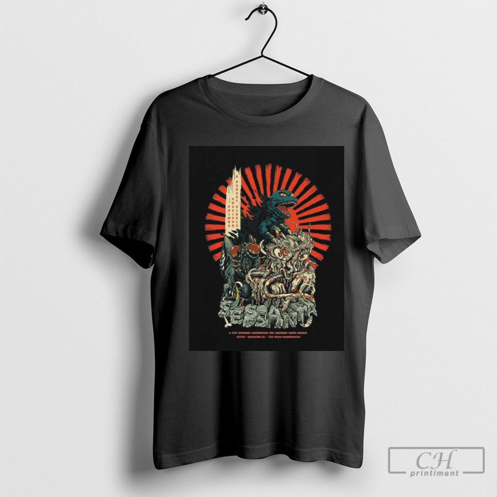 Official Sessanta The Orion Amphitheater May 4th 2025 - Adult & Kids T-Shirts, Sweatshirts & Hoodies apparel design preview 1
