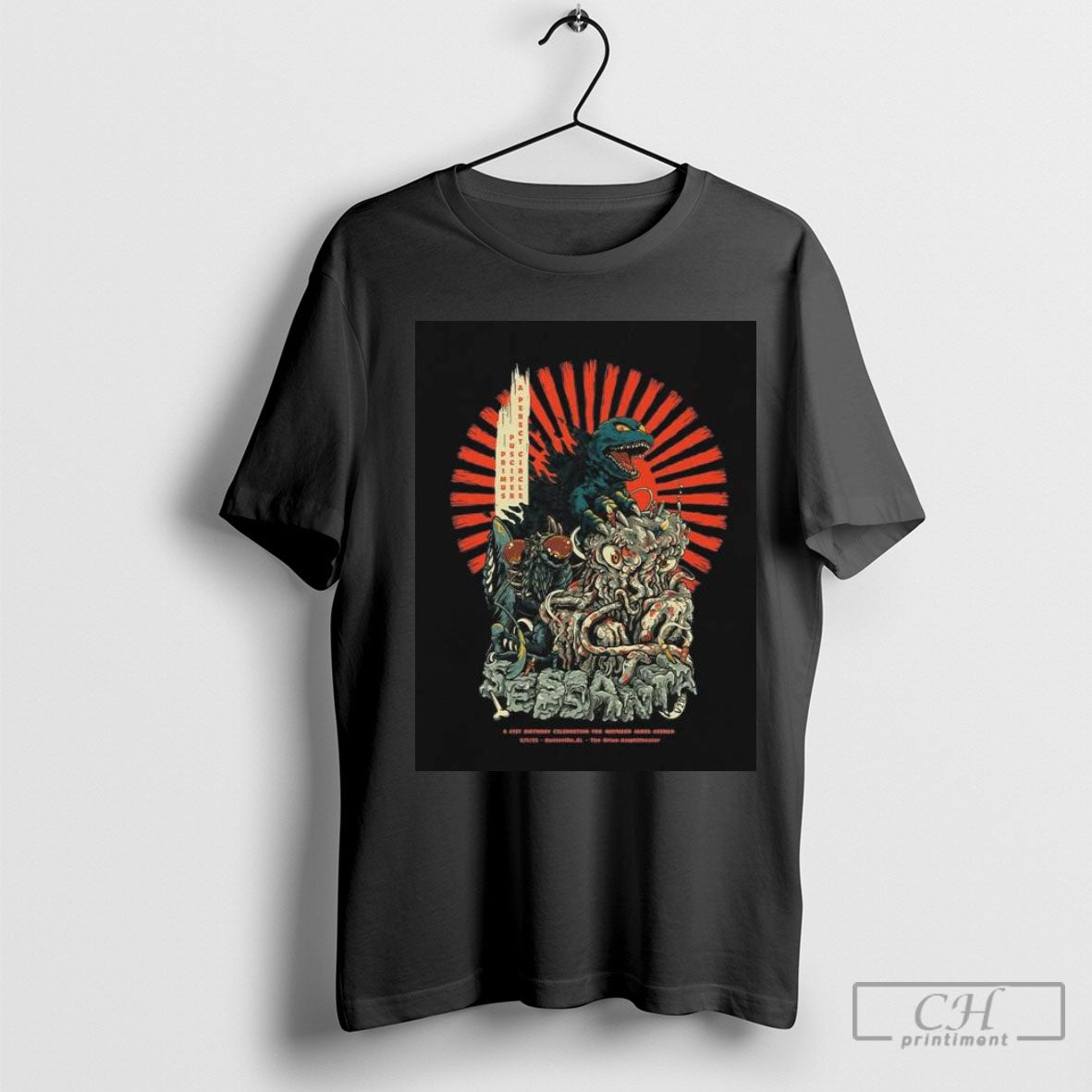 Official Sessanta The Orion Amphitheater May 4th 2025 - Adult & Kids T-Shirts, Sweatshirts & Hoodies apparel design preview 1