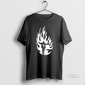 Official Seth Rollins Flames Fire - Adult & Kids T-Shirts, Sweatshirts & Hoodies apparel design preview 1