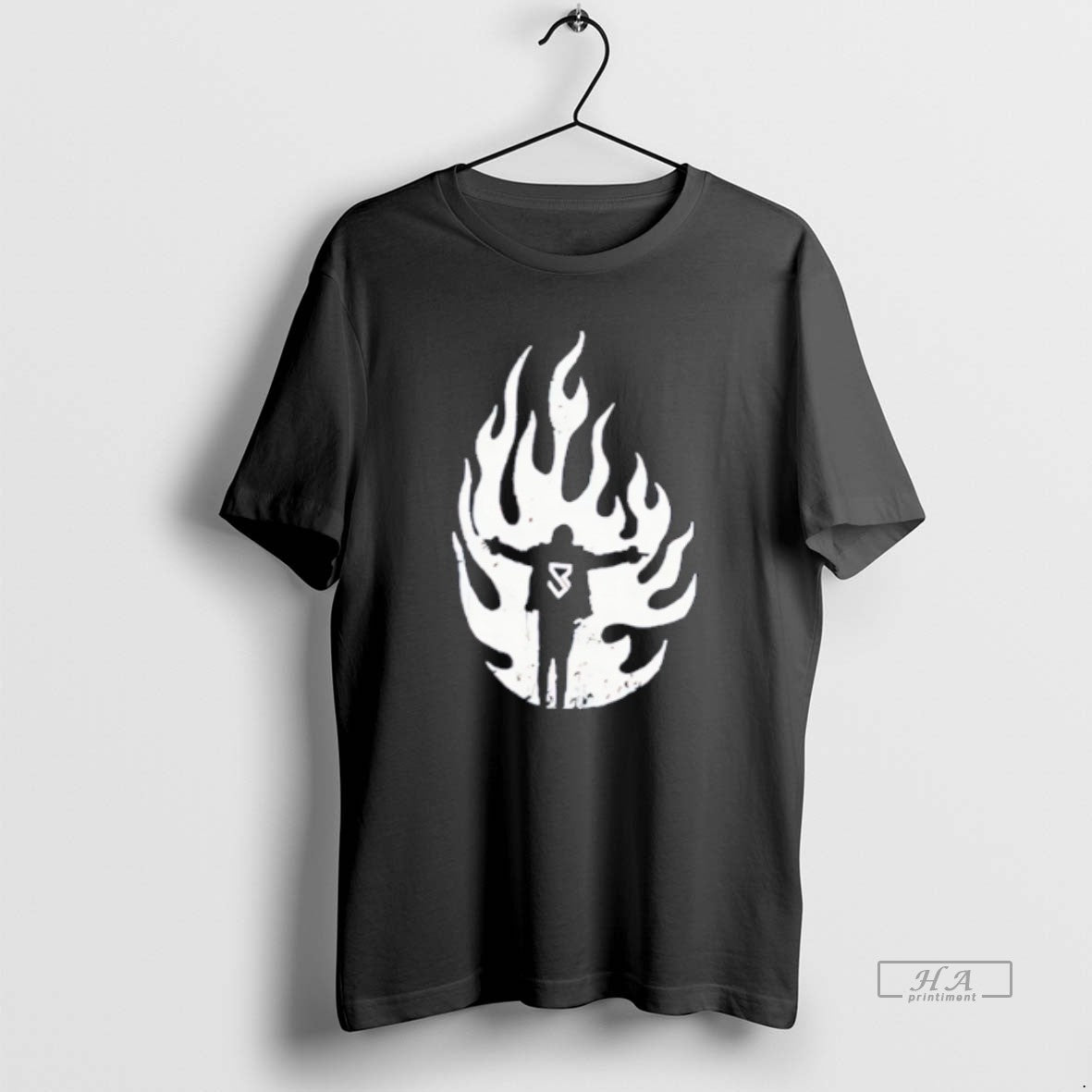 Official Seth Rollins Flames - Adult & Kids T-Shirts, Sweatshirts & Hoodies apparel design preview 1