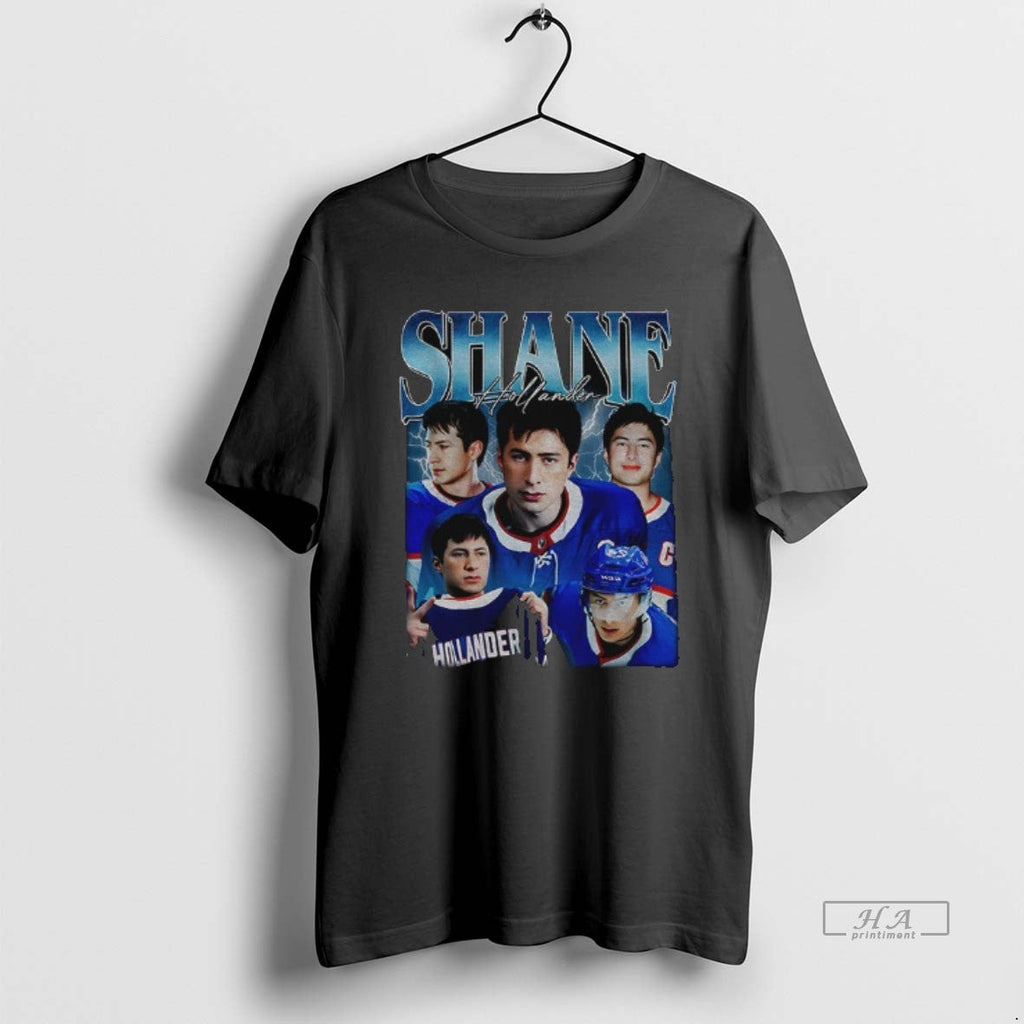 Official Shane Hollander Queer Hockey - Adult & Kids T-Shirts, Sweatshirts & Hoodies apparel design preview 1