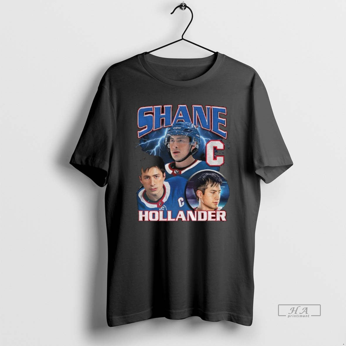 Official Shane Hollander Rival Hockey Show Rap C - Adult & Kids T-Shirts, Sweatshirts & Hoodies apparel design preview 1