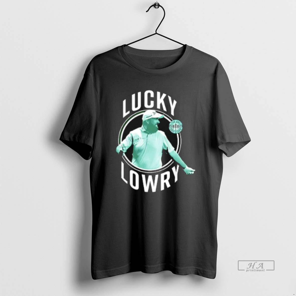 Official Shane Lowry Bay Golf Club Lucky - Adult & Kids T-Shirts, Sweatshirts & Hoodies apparel design preview 1