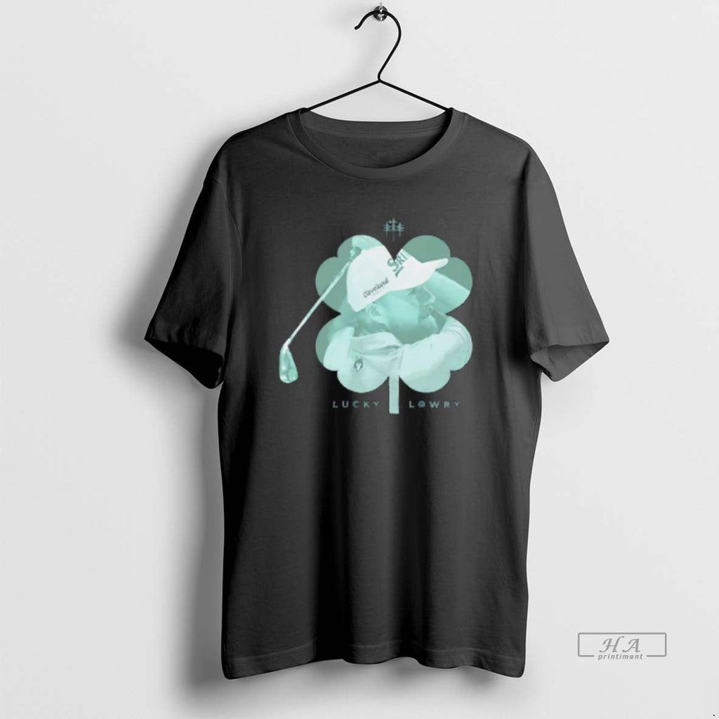 Official Shane Lowry Bay Golf Club Shamrock - Adult & Kids T-Shirts, Sweatshirts & Hoodies apparel design preview 1