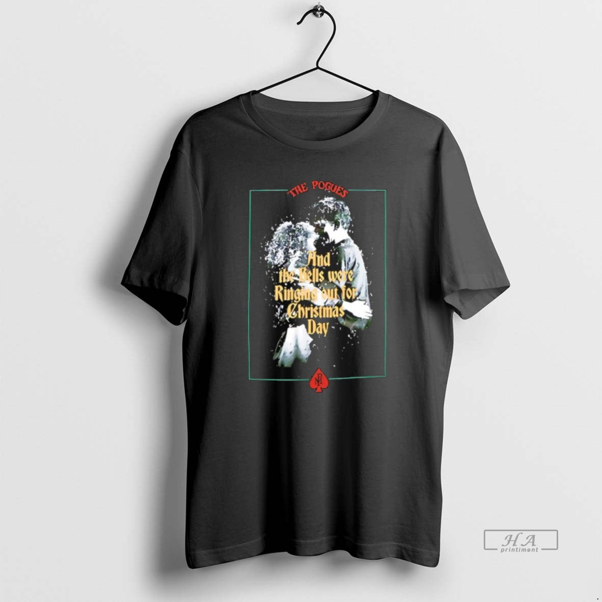 Official Sharn Kirsty Bells Were Ringing Out Day - Adult & Kids T-Shirts, Sweatshirts & Hoodies apparel design preview 1