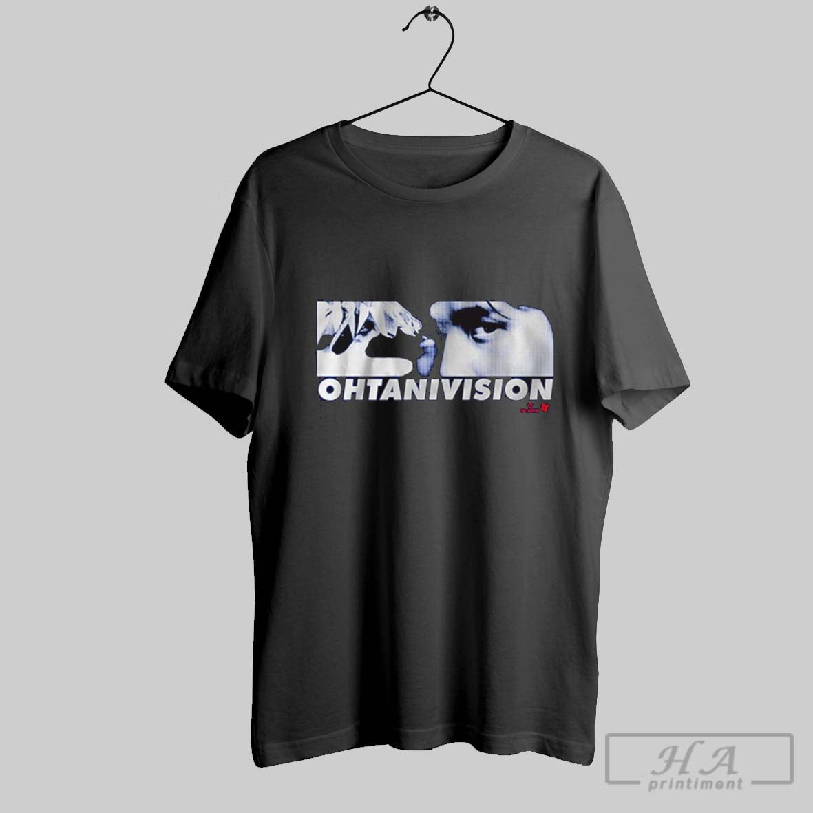 Official Shohei Ohtani Ohtanivision Los Angeles - Adult & Kids T-Shirts, Sweatshirts & Hoodies apparel design preview 1