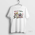Official Silent Night 2025 - Adult & Kids T-Shirts, Sweatshirts & Hoodies apparel design preview 1