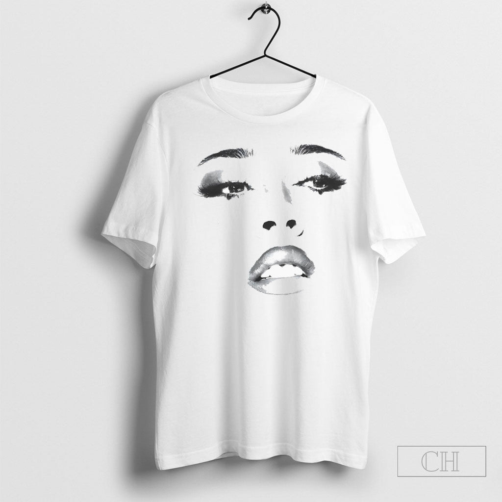Official Sincerely Tour Face Kali Uchis - Adult & Kids T-Shirts, Sweatshirts & Hoodies apparel design preview 1