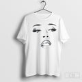 Official Sincerely Tour Face Kali Uchis - Adult & Kids T-Shirts, Sweatshirts & Hoodies apparel design preview 1