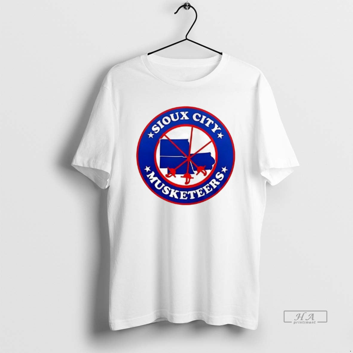 Official Sioux City Musketeers 2026 Jake Guentzel Two - Adult & Kids T-Shirts, Sweatshirts & Hoodies apparel design preview 1