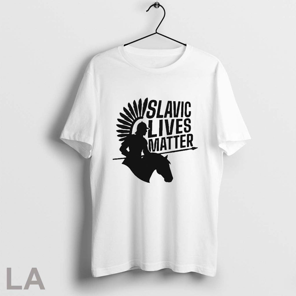 Official Slavic Lives Matter - Adult & Kids T-Shirts, Sweatshirts & Hoodies apparel design preview 1