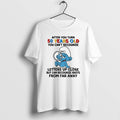 Official Smurf After You Turn 50 Years Old Cant - Adult & Kids T-Shirts, Sweatshirts & Hoodies apparel design preview 1