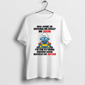 Official Smurf No One Is Driving Me Crazy 2026 Im - Adult & Kids T-Shirts, Sweatshirts & Hoodies apparel design preview 1