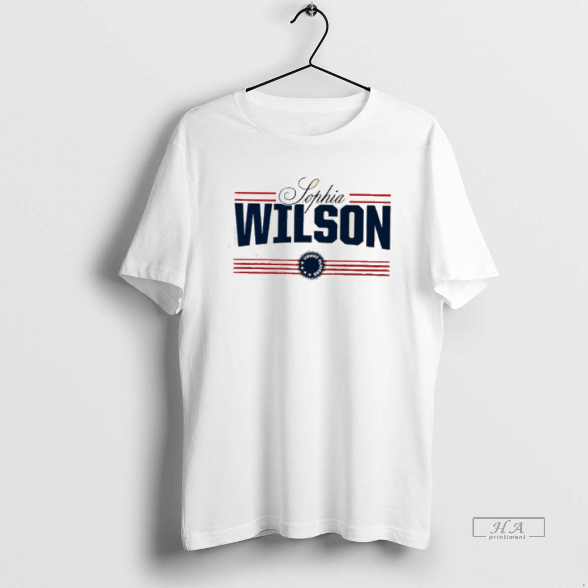 Official Sophia Wilson Uswnt Players Stars Stripes - Adult & Kids T-Shirts, Sweatshirts & Hoodies apparel design preview 1