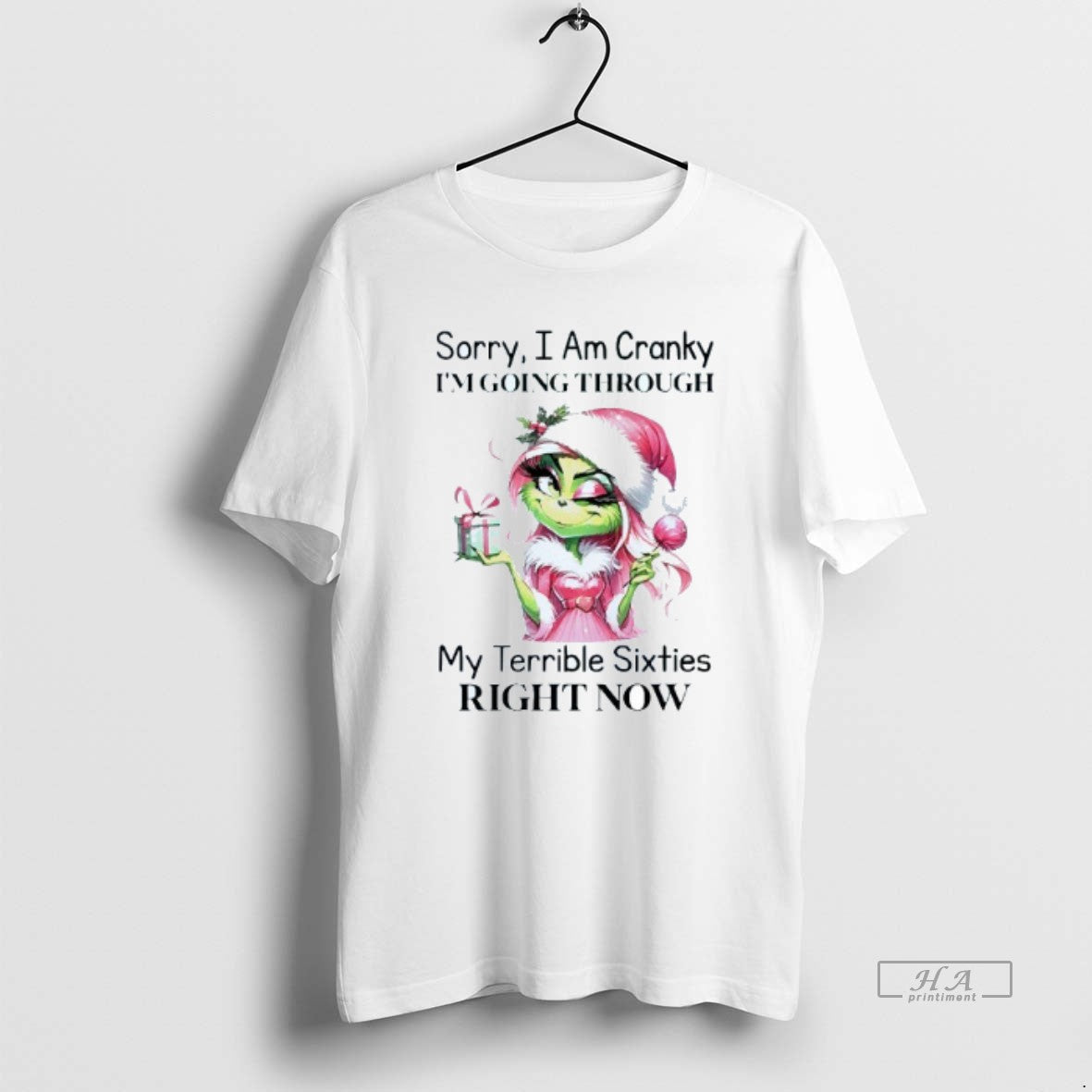 Official Sorry I Am Cranky Im Going Through My - Adult & Kids T-Shirts, Sweatshirts & Hoodies apparel design preview 1