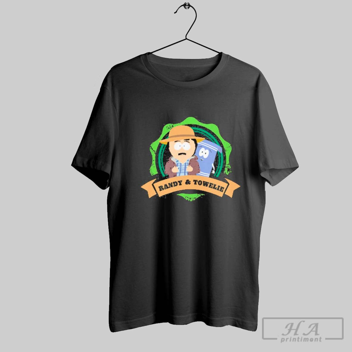 Official South Park Randy And Towelie - Adult & Kids T-Shirts, Sweatshirts & Hoodies apparel design preview 1