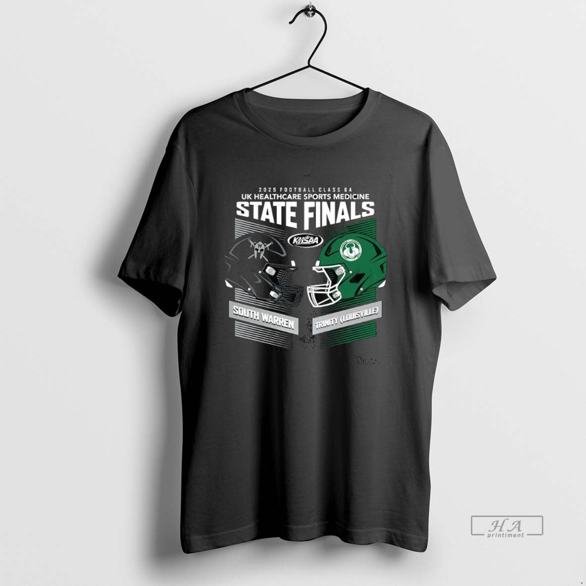 Official South Warren Vs Trinity Louisville 2025 - Adult & Kids T-Shirts, Sweatshirts & Hoodies apparel design preview 1