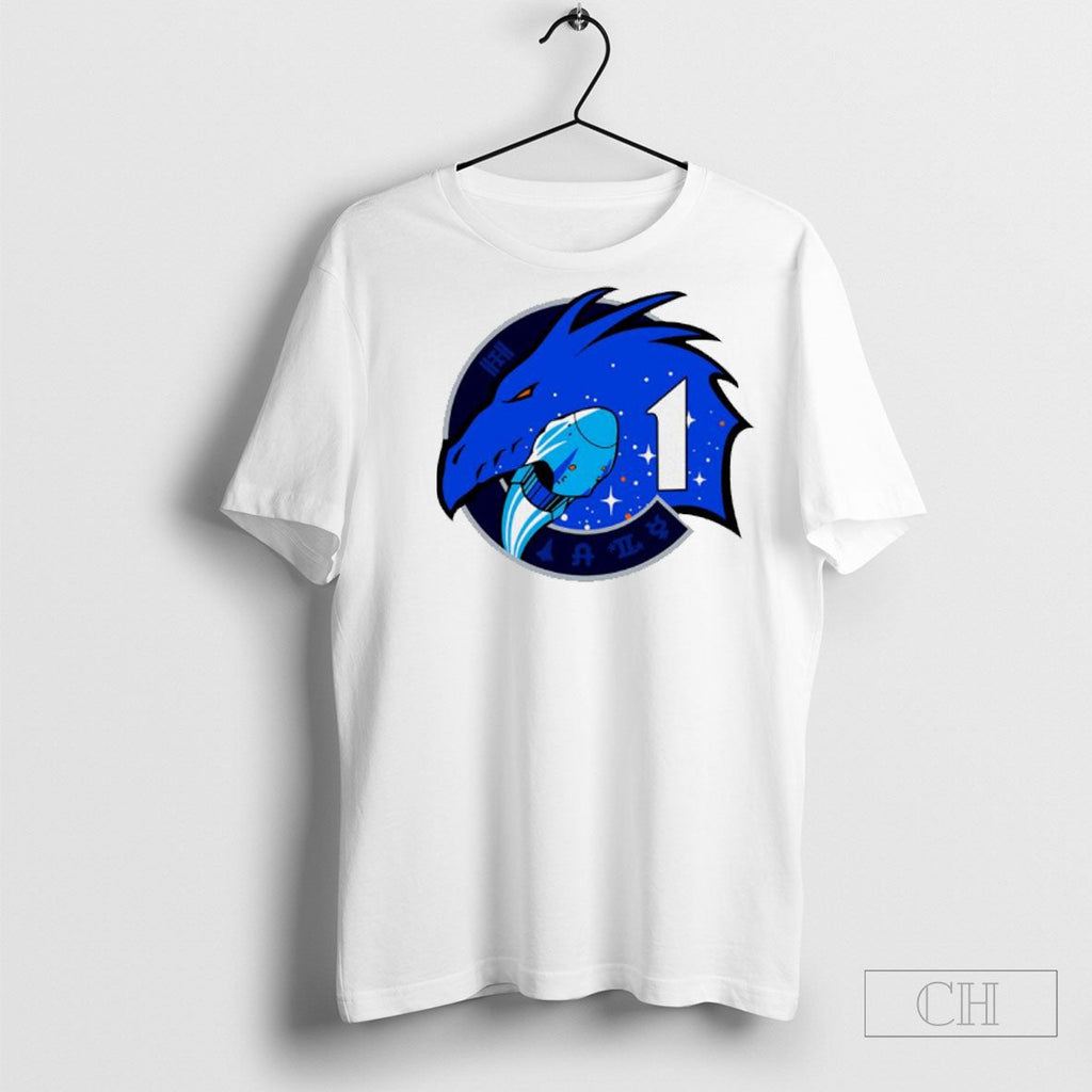 Official Spacex Crew Logo - Adult & Kids T-Shirts, Sweatshirts & Hoodies apparel design preview 1