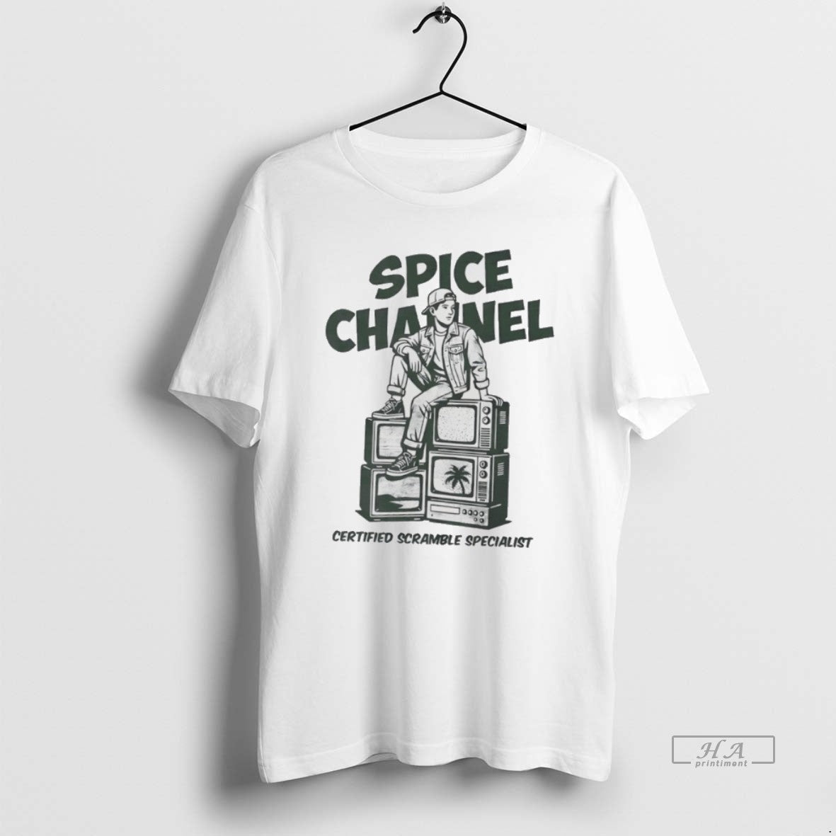 Official Spice Channel Certified Scramble Specialist - Adult & Kids T-Shirts, Sweatshirts & Hoodies apparel design preview 1